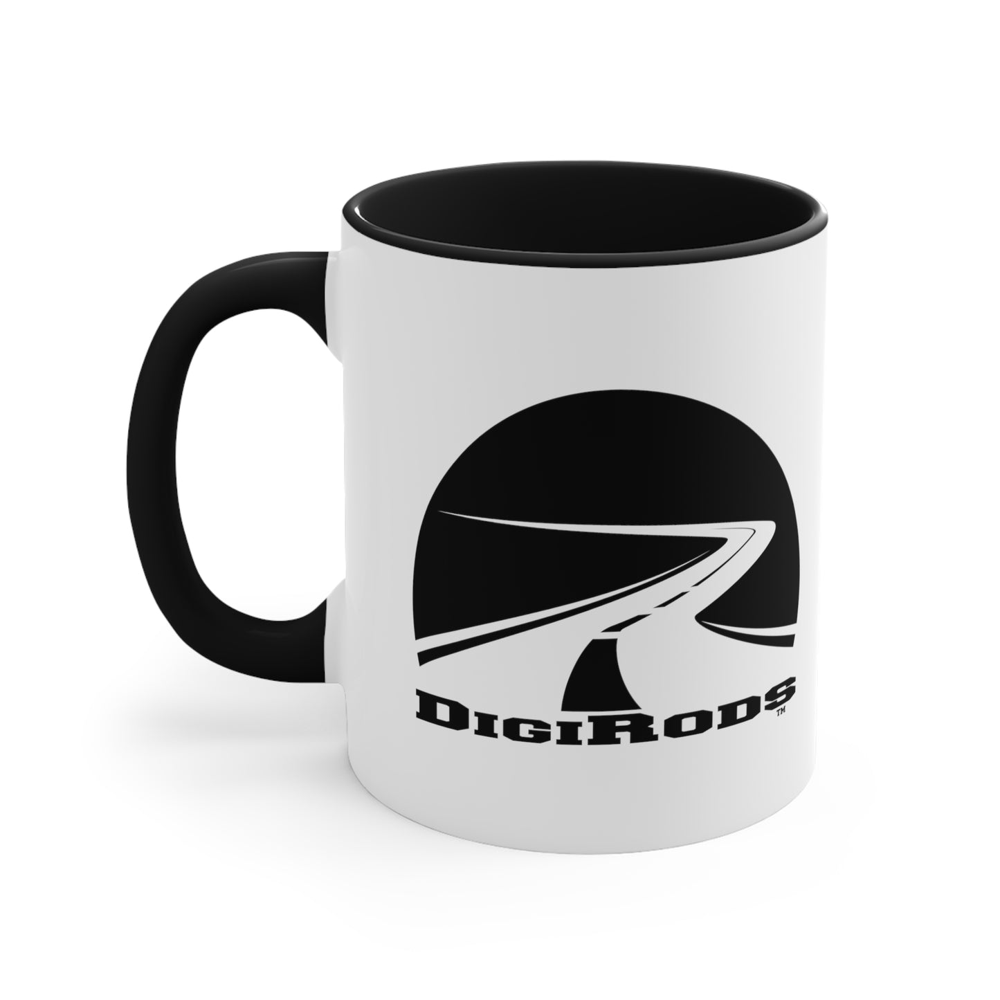 (HYU) Kona New SUV Compact Model DigiRods Cartoon Car Series Set Of 2 Coffee Mugs