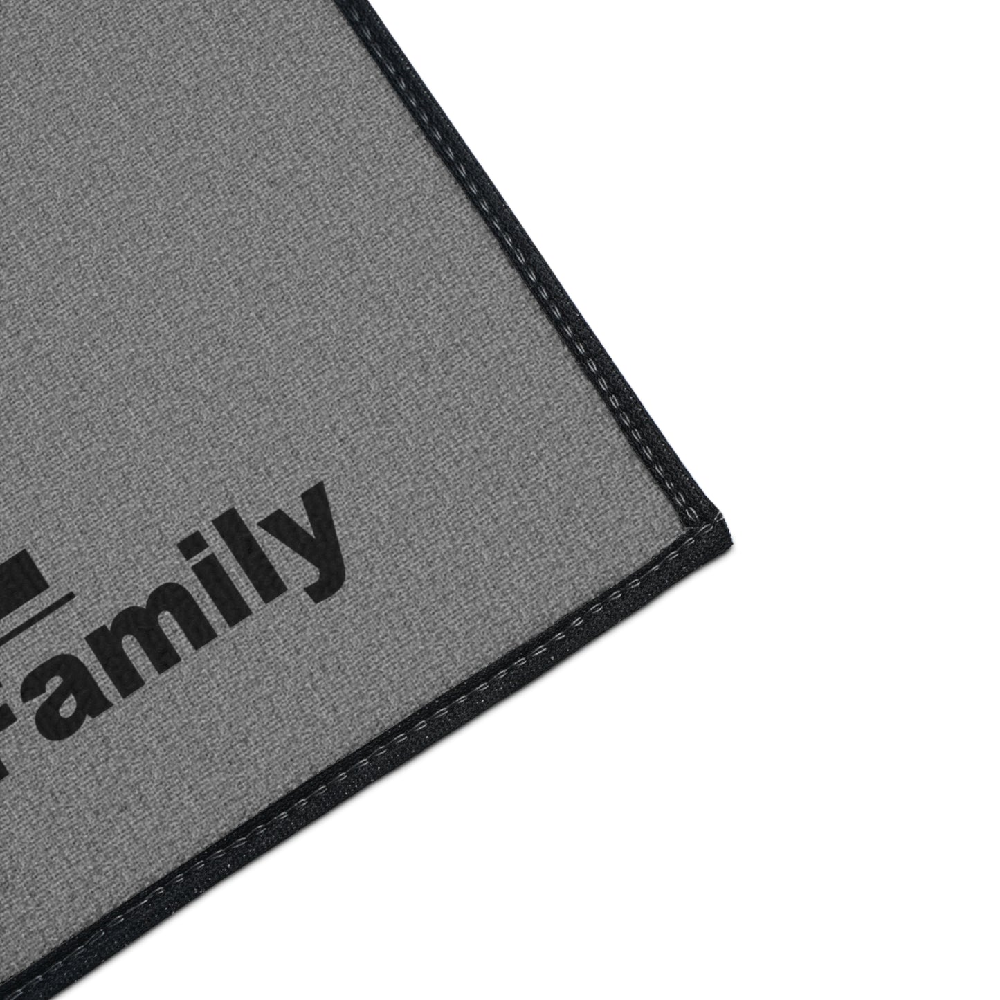 MSGBR Bully Rescue Pitbull Dog Breed Protect Our Family Gun Logo Doormat Door Mat Rug