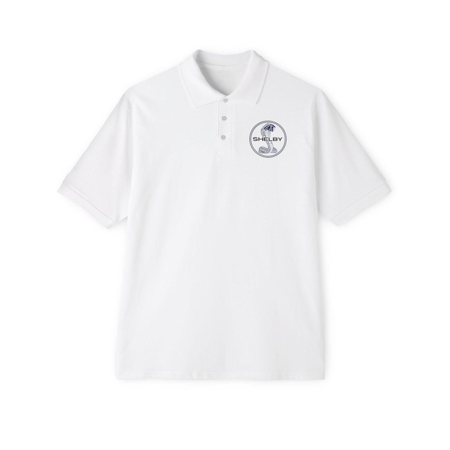 (FOR) Ford F-150 F Series F150 Truck Shelby Super Snake Model DigiRods Cartoon Car Polo Shirt