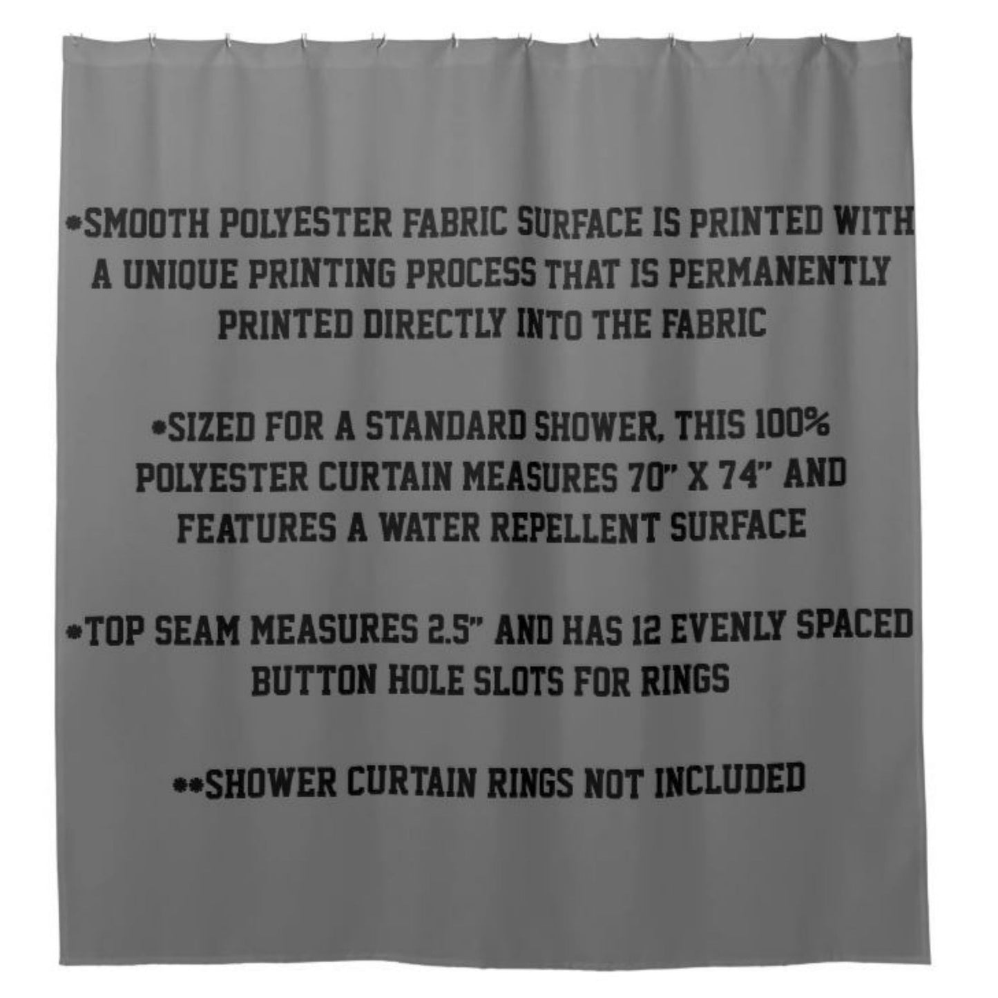 (CHE-D*) Rat Rod Racer Corvette C3 Racing Flags DigiRods Cartoon Car Series Bathroom Shower Curtain