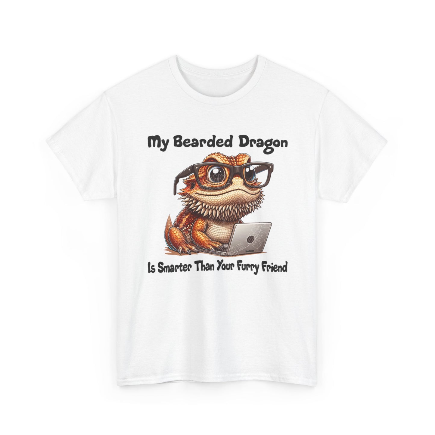 My Bearded Dragon Is Smarter Than Your Furry Friend DigiRods Cartoon T Shirt