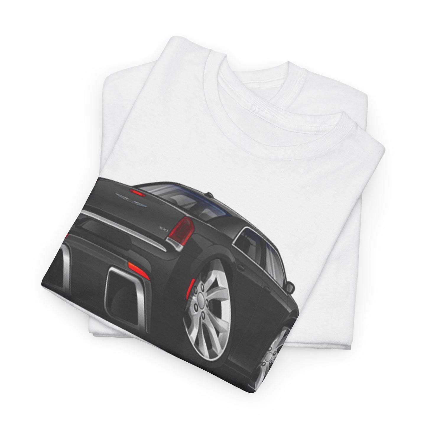(CHR) 300C 300 C Luxury Sport Sedan DigiRods Cartoon Car Graphics T Shirt