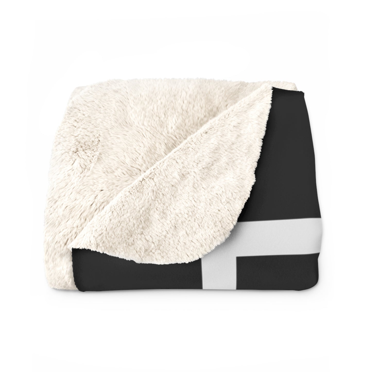 (PON) Pontiac Fiero GT Classic Shield DigiRods Cartoon Car Logo Black Sherpa Fleece Blanket