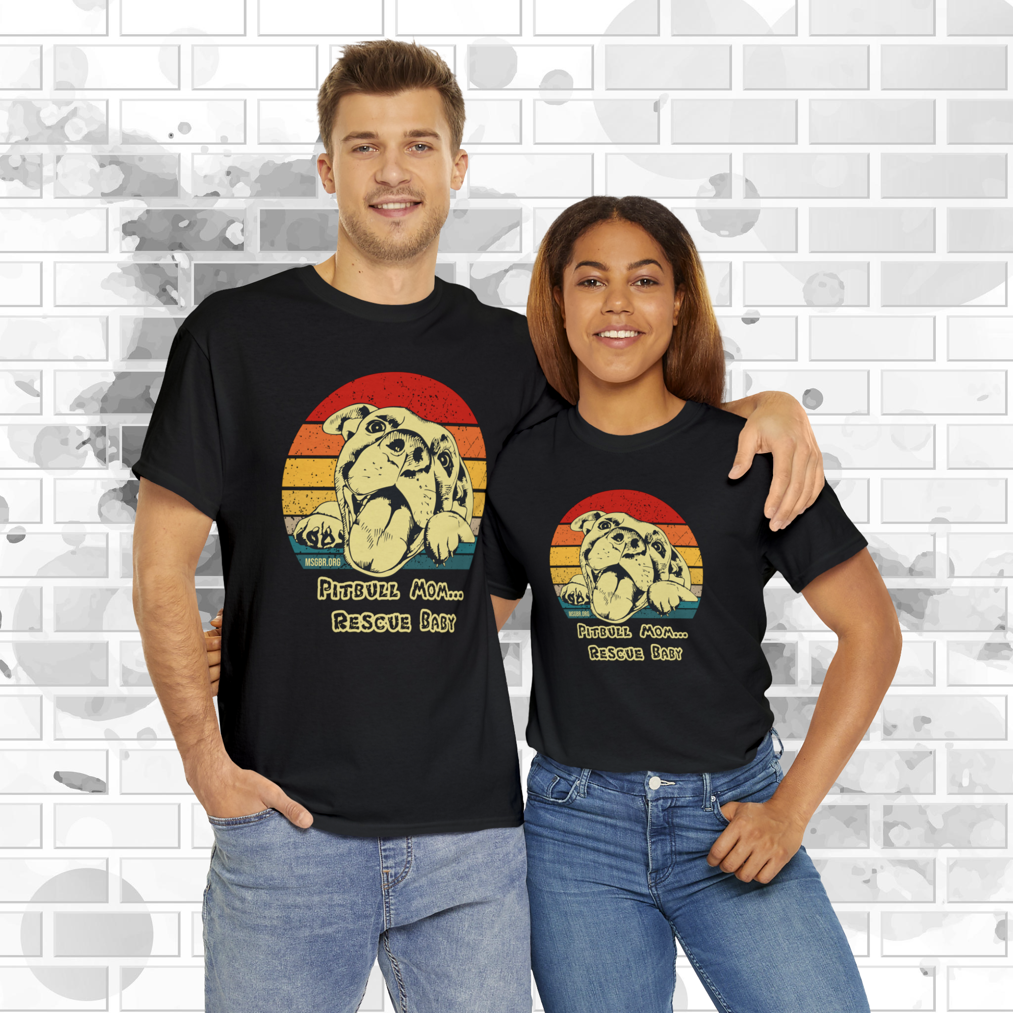 Pitbull shop rescue shirts