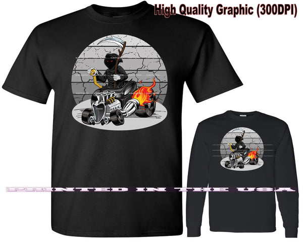 (*DigiToon) XRod Extreme Hot Rod Grim Reaper Scythe Racer DigiRods Car ...