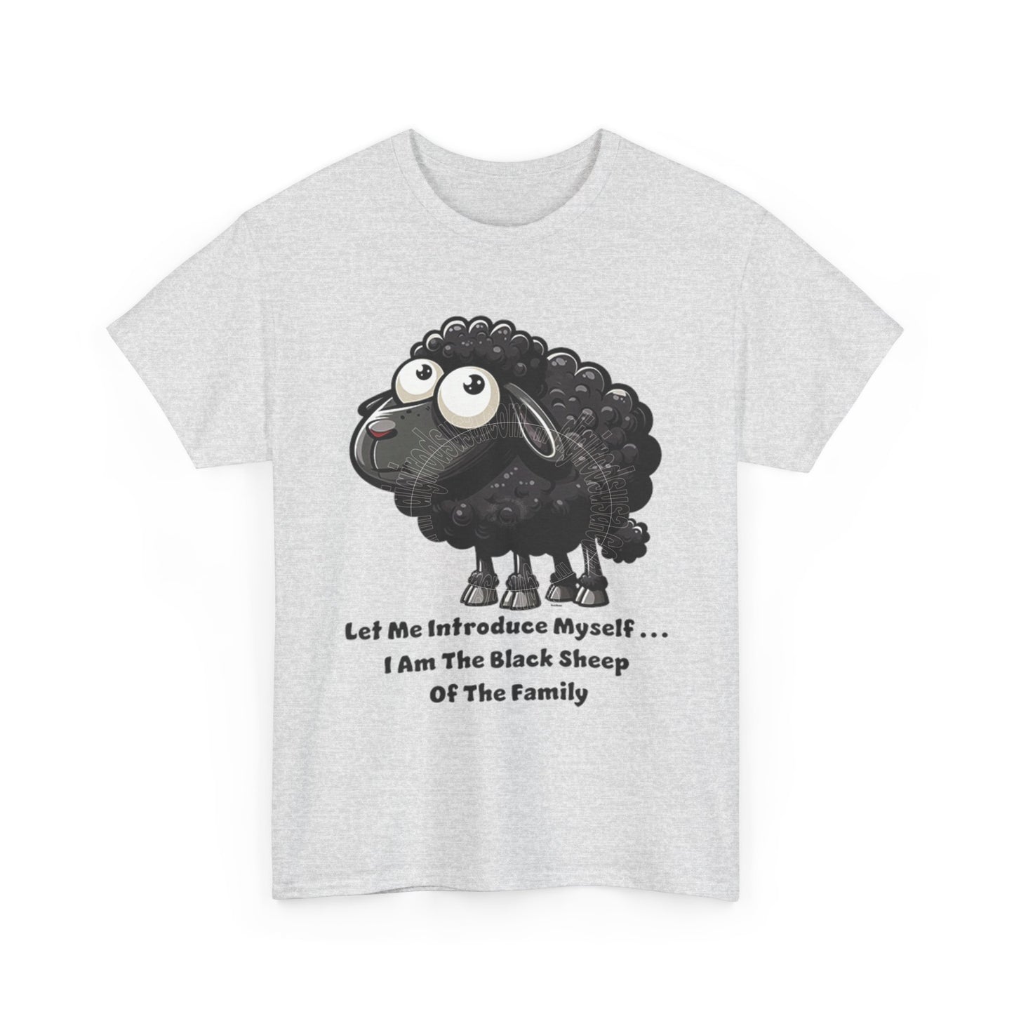 I Am The Black Sheep Of The Family DigiRods Cartoon T Shirt