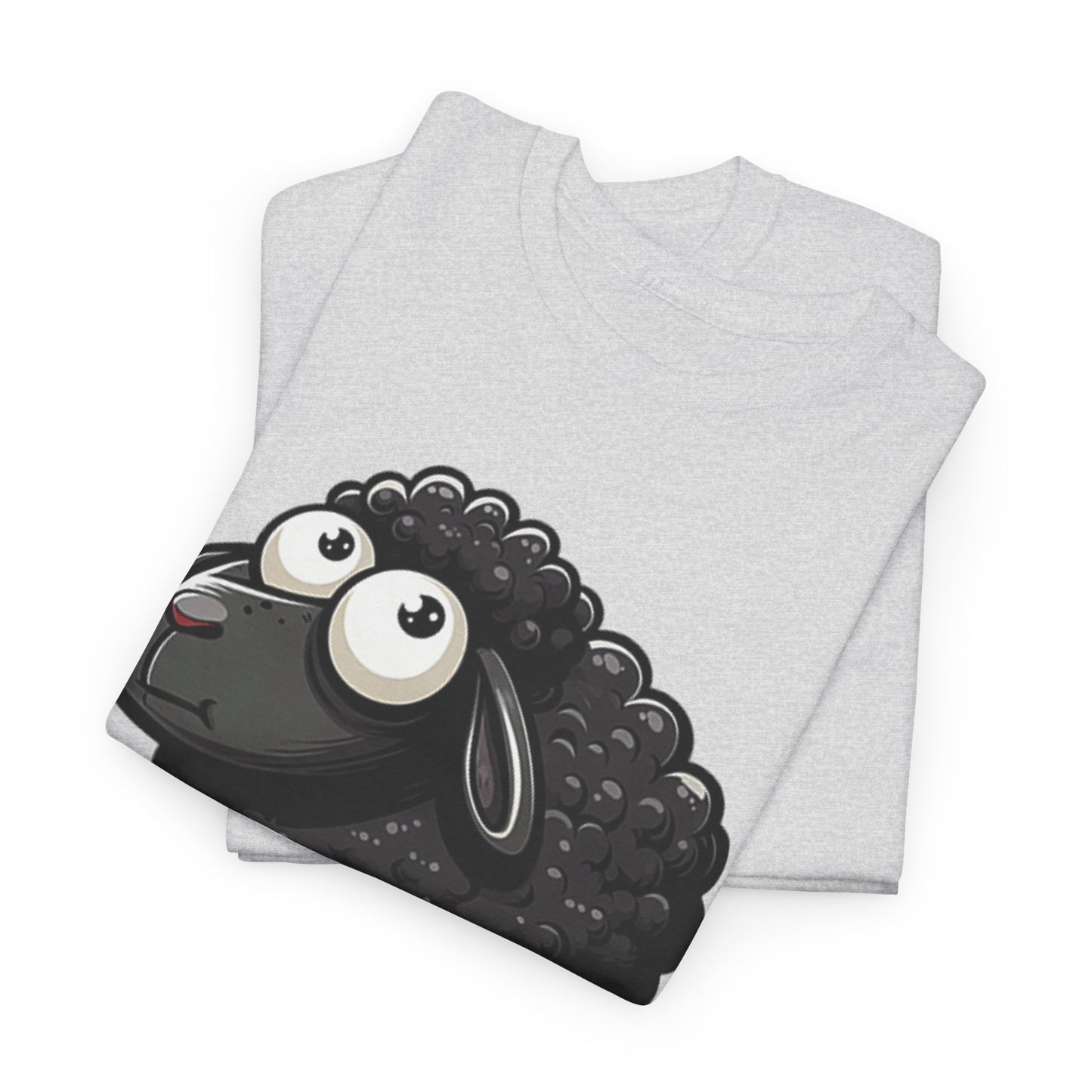I Am The Black Sheep Of The Family DigiRods Cartoon T Shirt