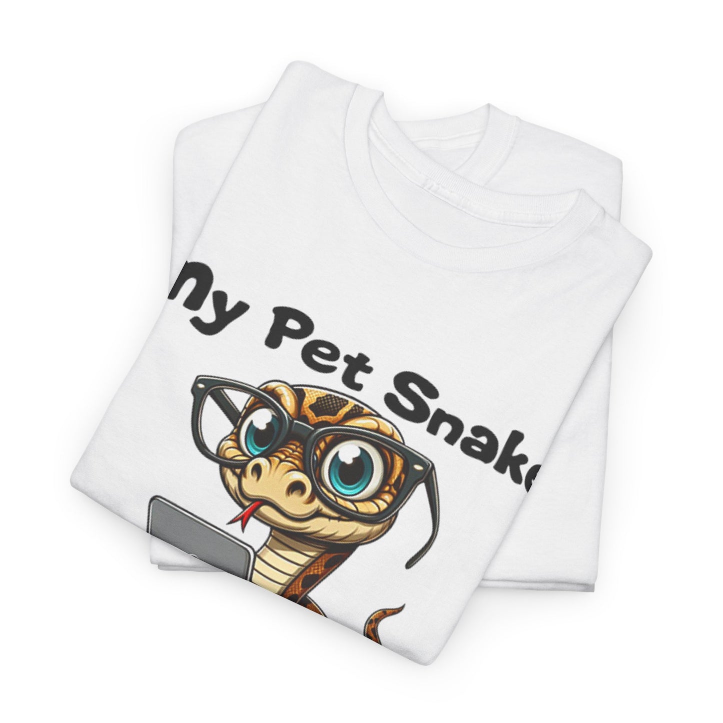 My Pet Snake Is Smarter Than Your Furry Friend DigiRods Cartoon T Shirt