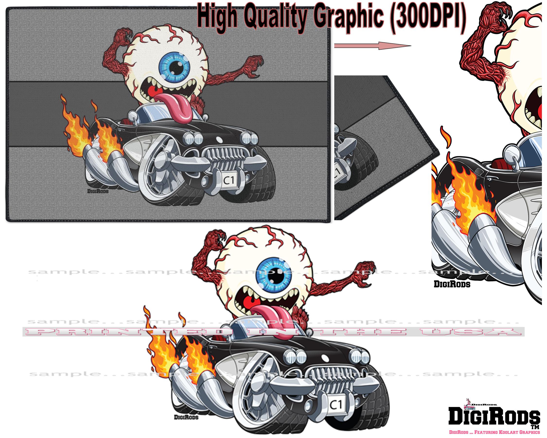 DigiRods Cartoon Cars – DigiRods USA
