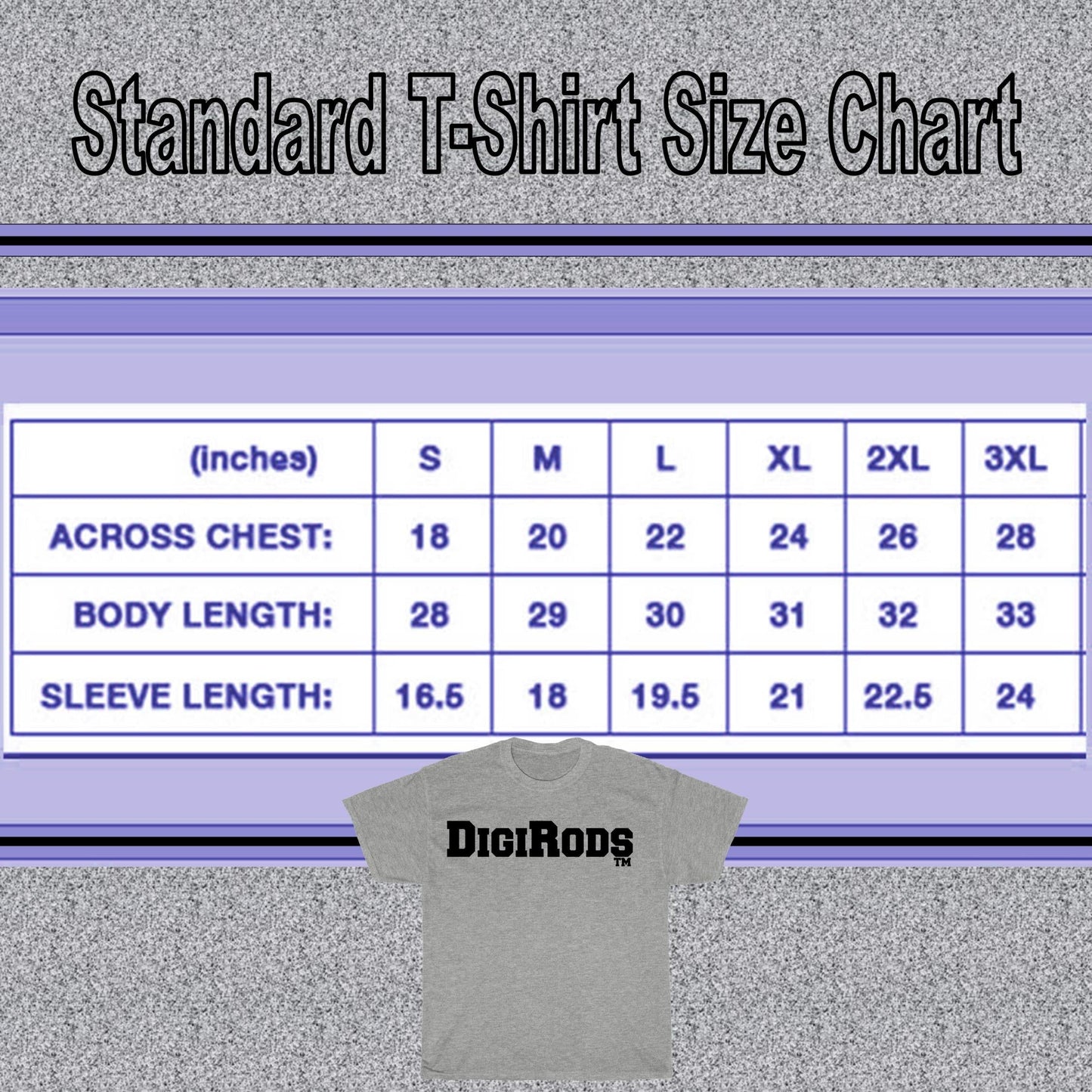 (*DigiToon) Horse Power Shelby Mustang Front View 1965 DigiRods Cartoon Car Series Short/Long Sleeve T Shirt
